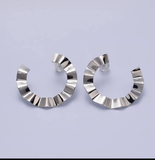 Crinkle Earrings