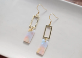 Pastel Rainbow Earrings