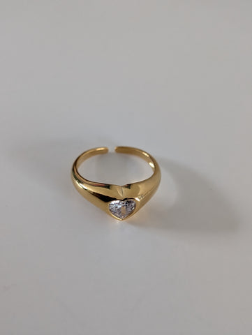 Heart Jewel Ring