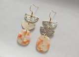 Orange Dream Earrings