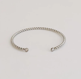 Open Bangle Bracelet