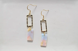 Pastel Rainbow Earrings