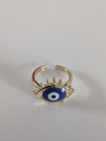 Evil Eye Ring