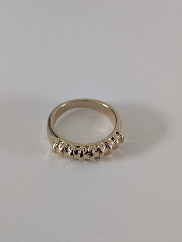 Twisted Gold Ring