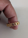 Gold Link Ring