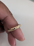 Chucky Gold Ring