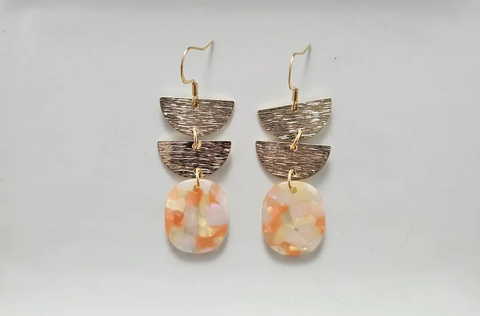 Orange Dream Earrings