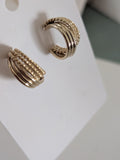 Chunky Gold Earrings