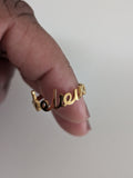 Believe Ring